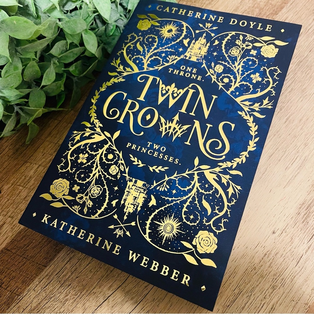 Fairyloot Exclusive Signed Twin Crowns by Catherine Doyle & Kathrine Webber